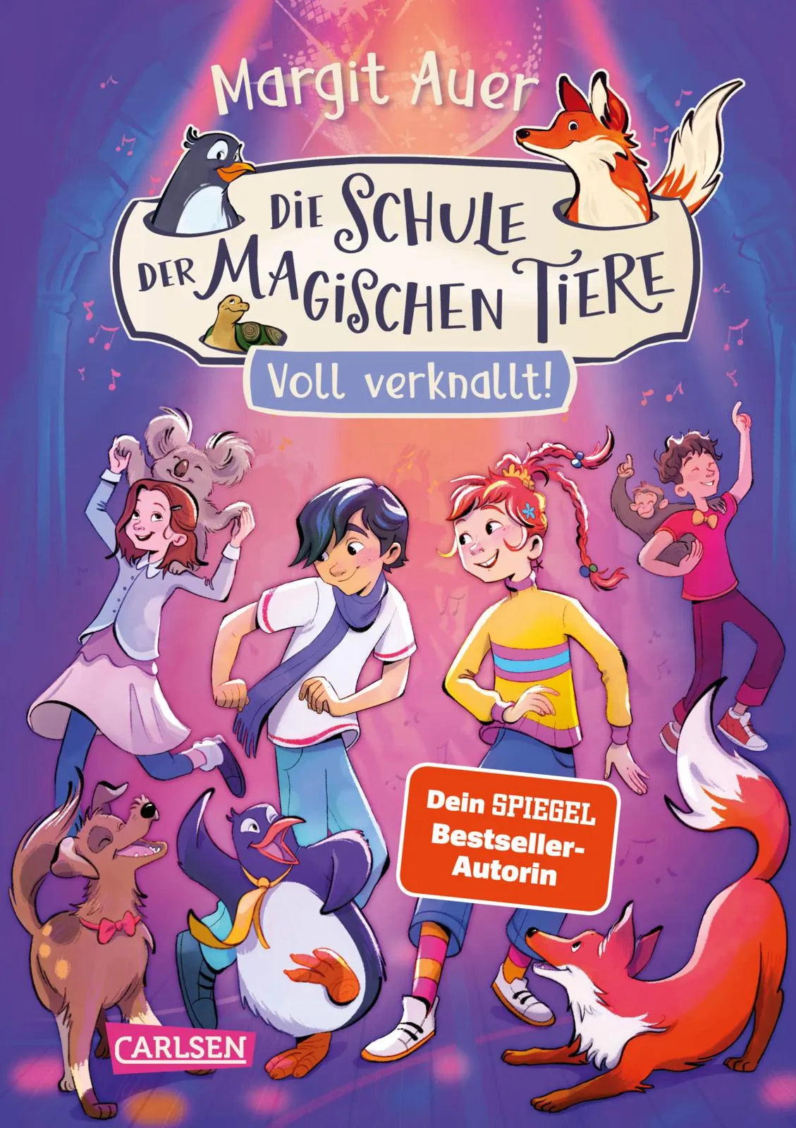 Cover: Die Schule der magischen Tiere Neuausgabe 8: Voll verknallt! (Hardcover) von Margit Auer