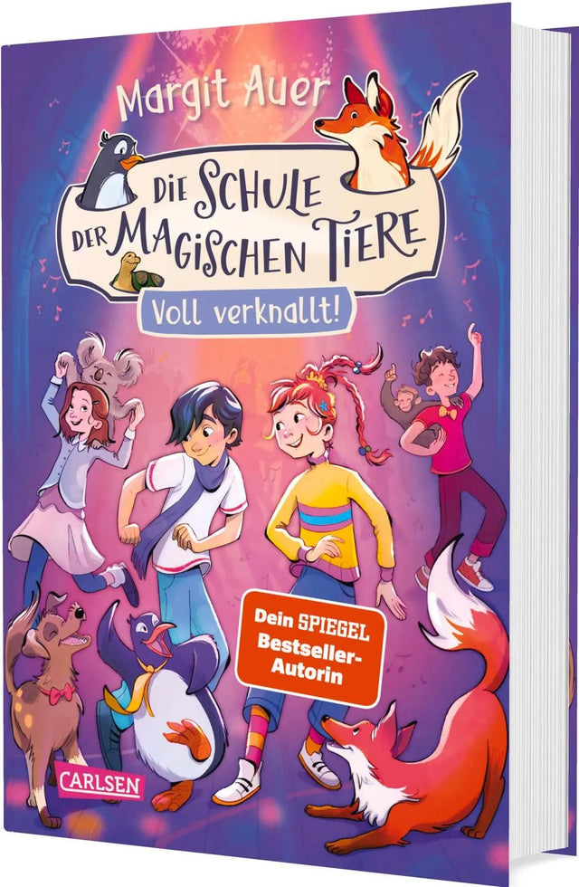 Cover: Die Schule der magischen Tiere Neuausgabe 8: Voll verknallt! (Hardcover) von Margit Auer