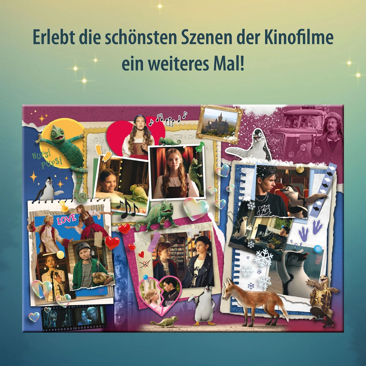 Die Schule der magischen Tiere Puzzle Film 200 Teile – Ansicht