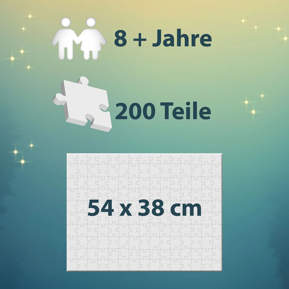 Die Schule der magischen Tiere Puzzle Film 200 Teile – Ansicht