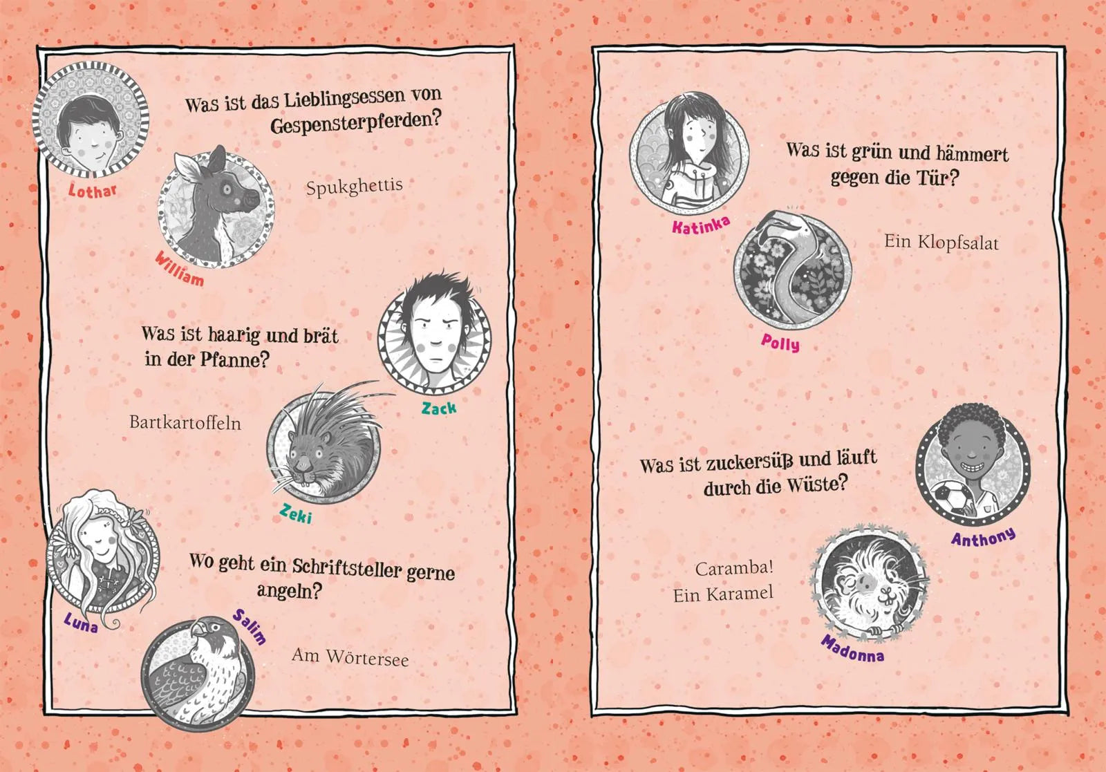 Abbildung von 'Die Schule der magischen Tiere: Witze! – Über 333 magische Tier- und Schülerwitze'