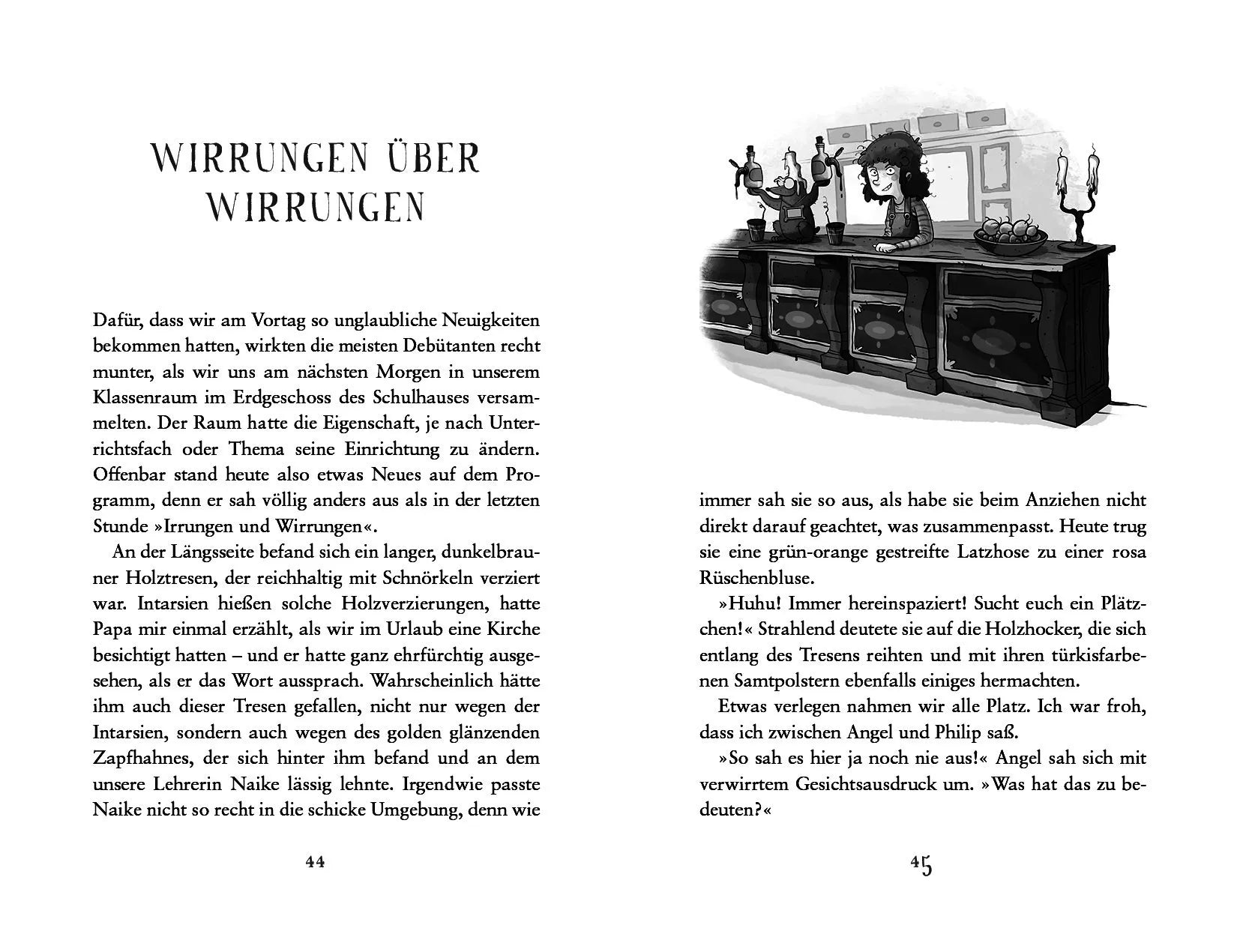 Produktansicht: Die Schule der mittelguten Zauberer – Wettkampf der Überflieger (Gebundene Ausgabe)