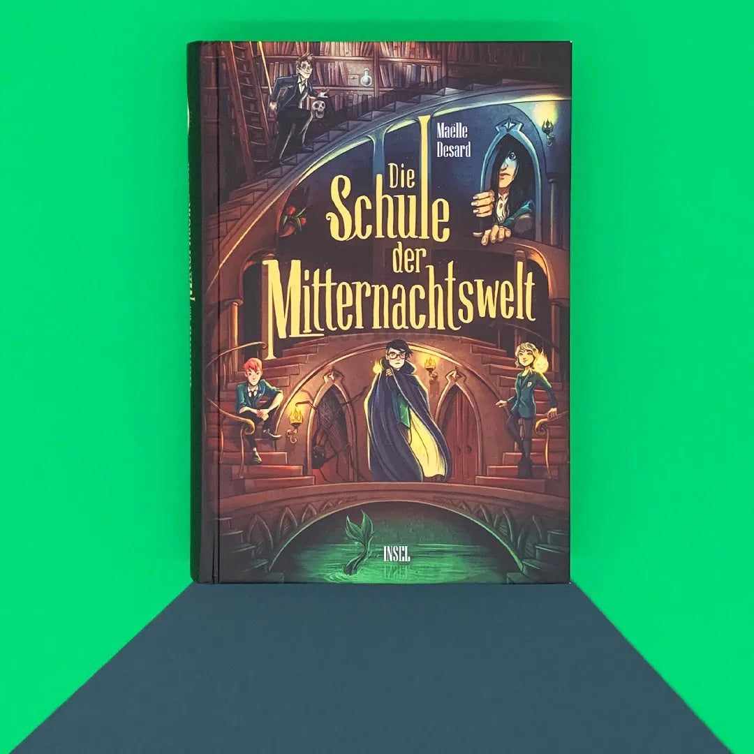 Produktansicht: Die Schule der Mitternachtswelt 1 (Gebundene Ausgabe)