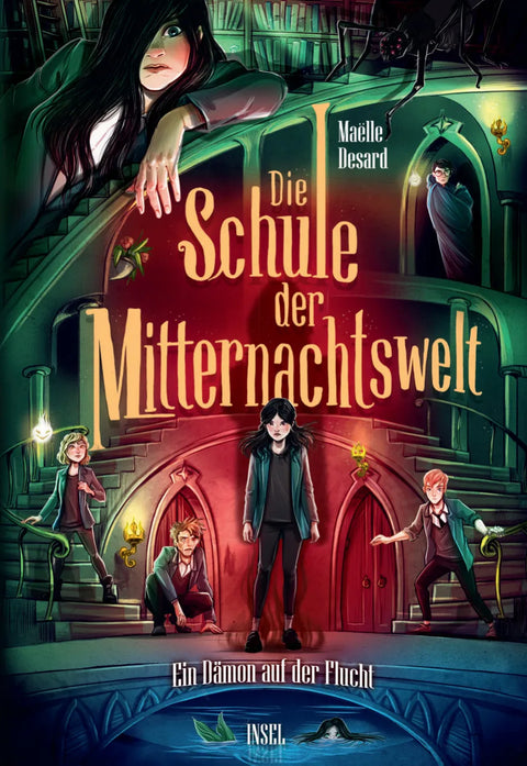 Die Schule der Mitternachtswelt 2 − Ein Dämon auf der Flucht