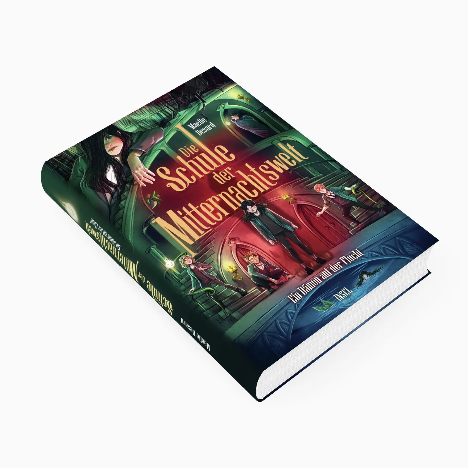 Detailansicht: Die Schule der Mitternachtswelt 2 (Hardcover)