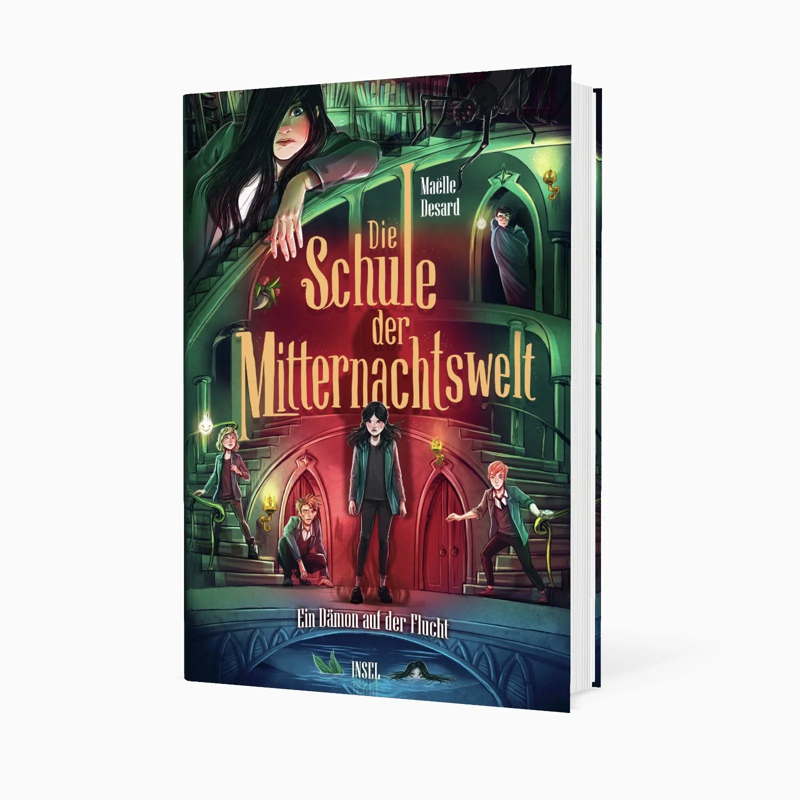Detailansicht: Die Schule der Mitternachtswelt 2 (Hardcover)