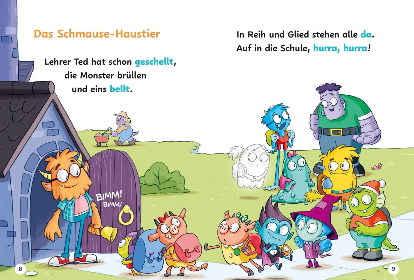 Sally Rippin - Die Schule der Monster mit Sam und Marie