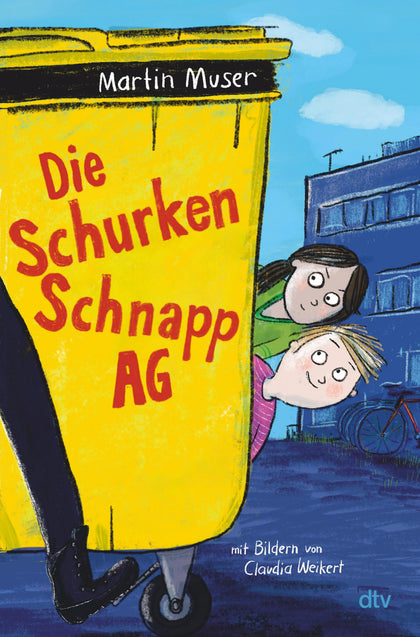 Cover: Die Schurkenschnapp-AG (E-Book) von Martin Muser