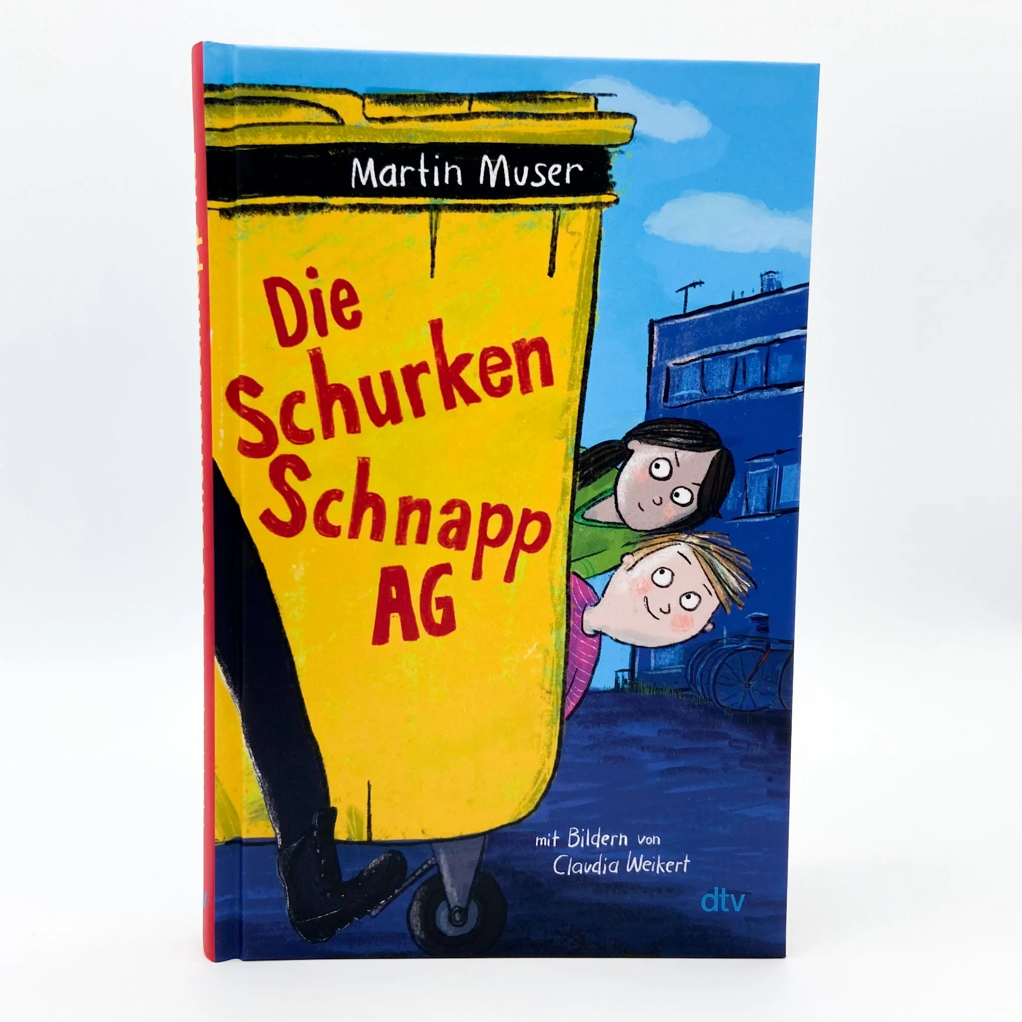 Abbildung von 'Die Schurkenschnapp-AG'
