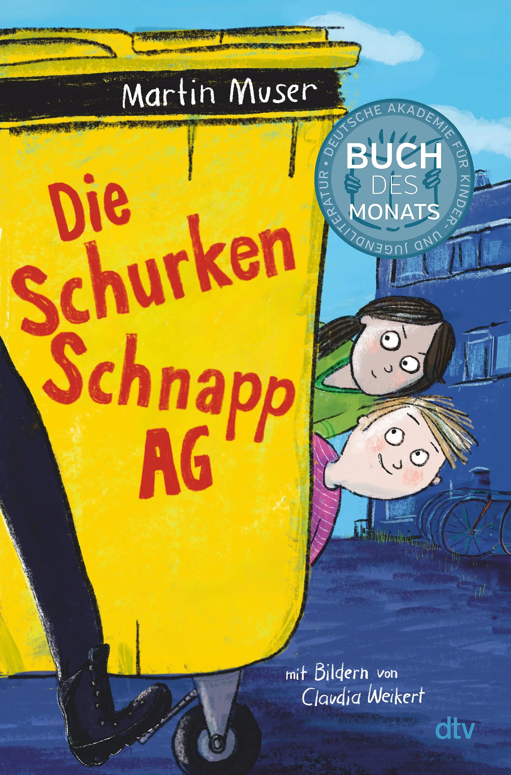 Buchcover von 'Die Schurkenschnapp-AG' - Gebundene Ausgabe von Martin Muser