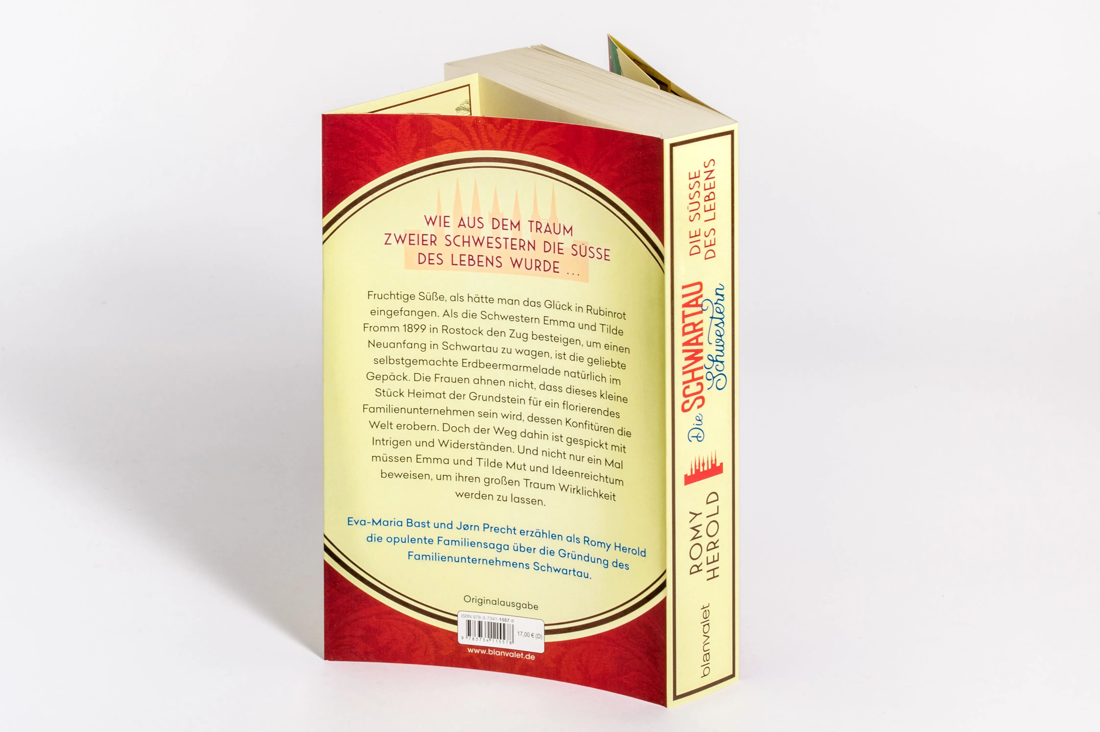 Detailansicht: Die Schwartau-Schwestern - Die Süße des Lebens (Paperback)