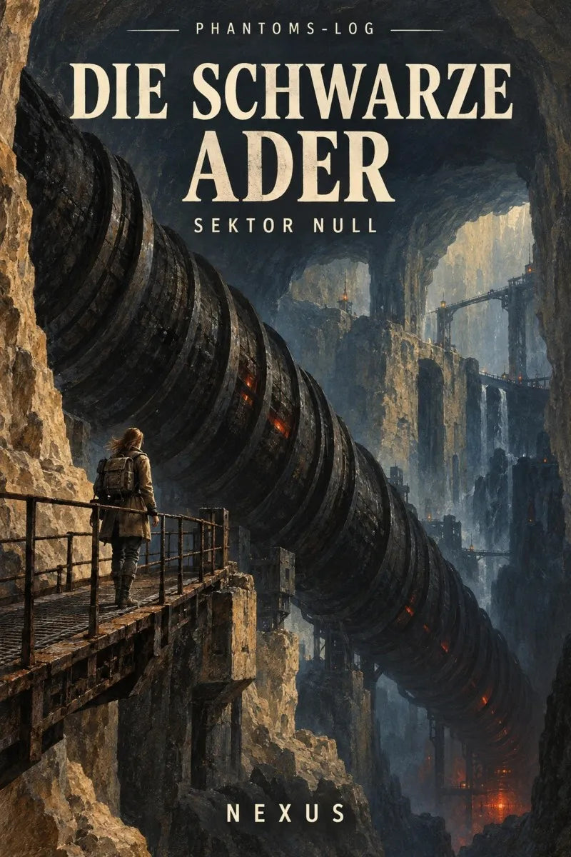 Cover: Die Schwarze Ader (E-Book) von Manuel Meiko Kohl