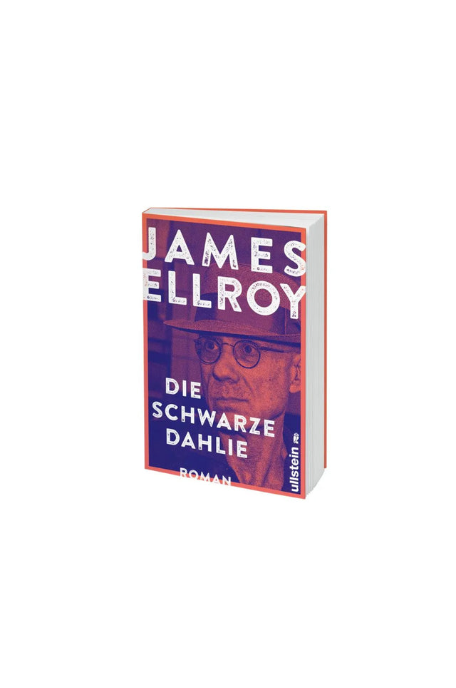 Buchcover von 'Die schwarze Dahlie' - Taschenbuch von James Ellroy
