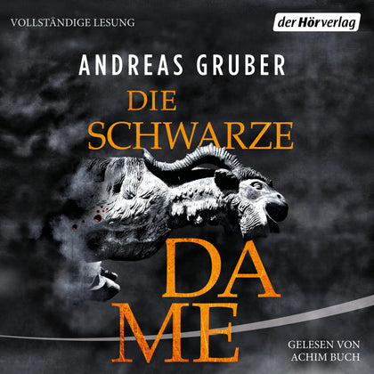 Cover: Die schwarze Dame (Hörbuch Download) von Andreas Gruber