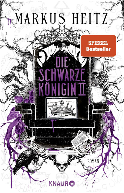 Buchcover von 'Die Schwarze Königin II' - Paperback von Markus Heitz