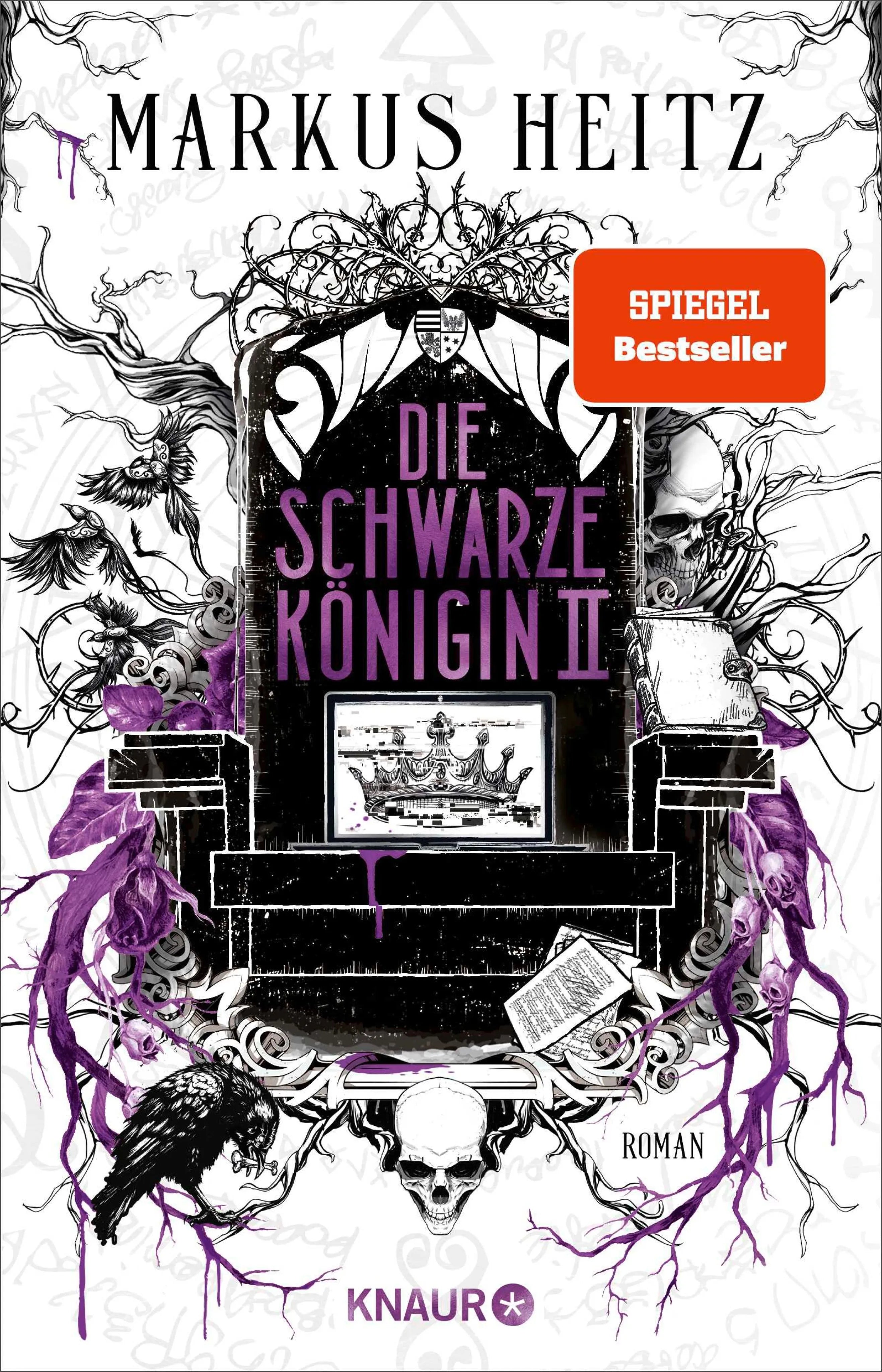 Cover: Die Schwarze Königin II (E-Book) von Markus Heitz