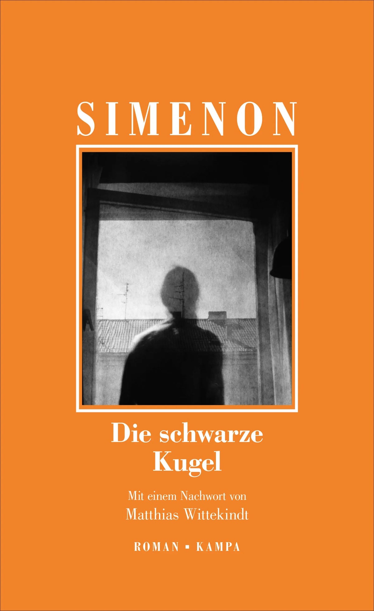 Cover: Die schwarze Kugel (Hardcover) von Georges Simenon