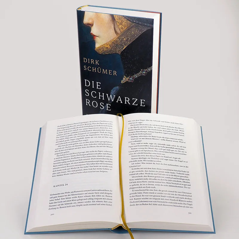 Abbildung von 'Die schwarze Rose'
