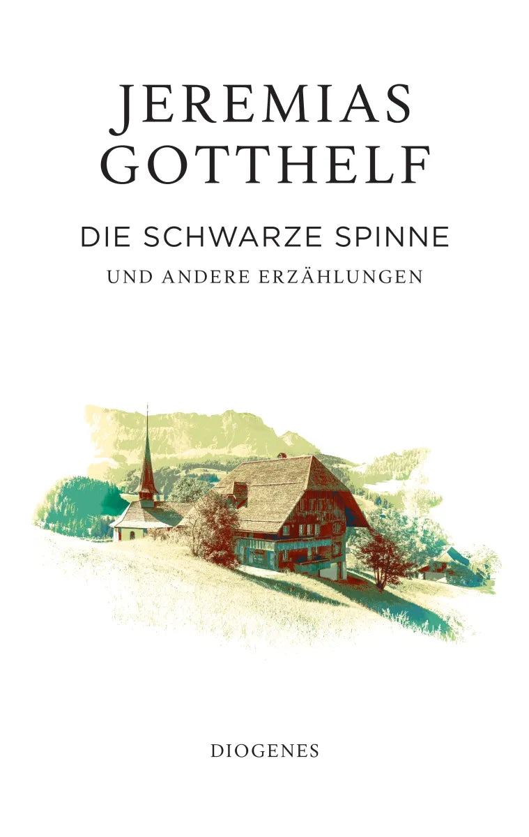 Cover: Die schwarze Spinne (E-Book) von Jeremias Gotthelf