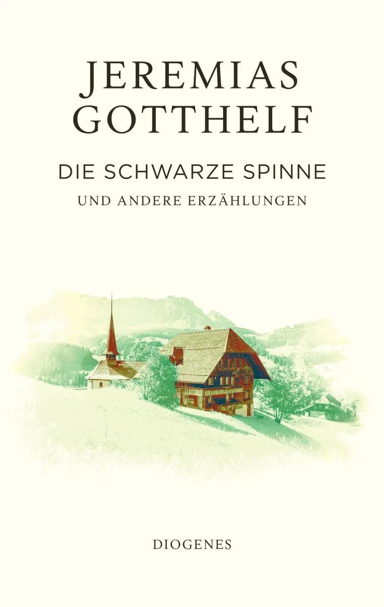 Cover: Die schwarze Spinne (Hardcover) von Jeremias Gotthelf