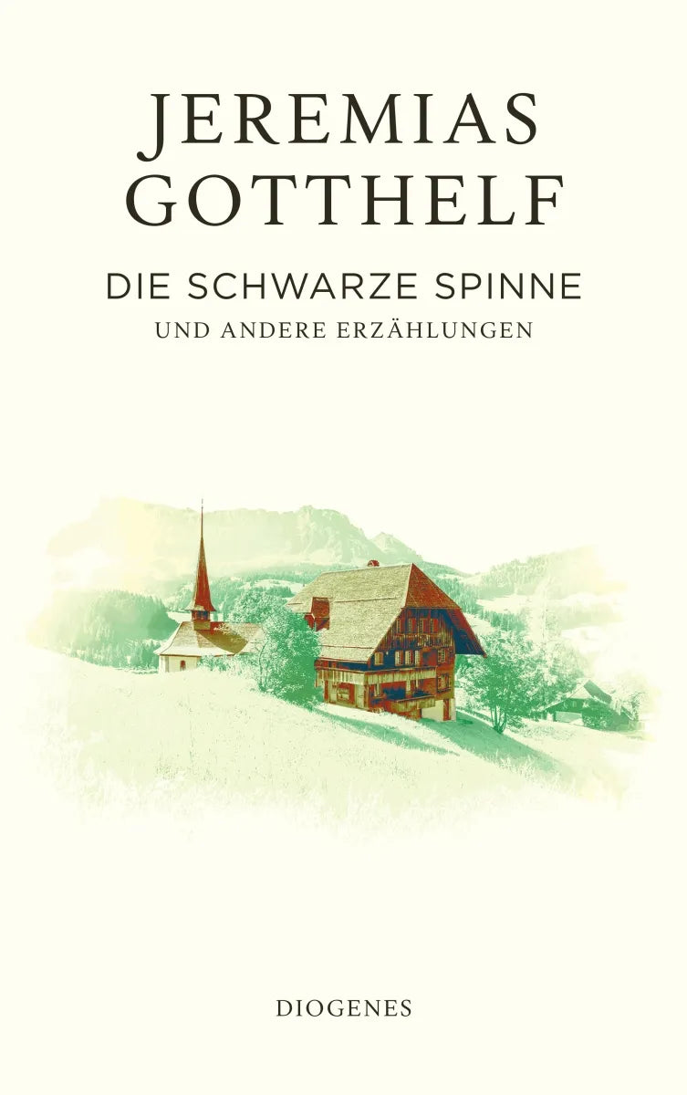Cover: Die schwarze Spinne (Taschenbuch) von Jeremias Gotthelf