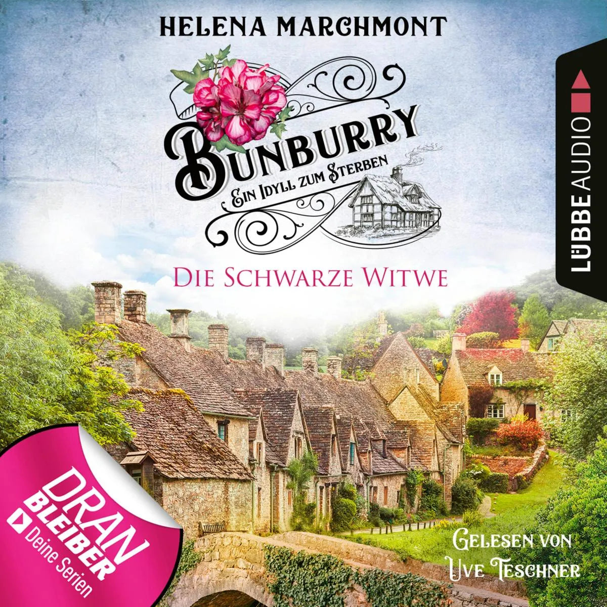 Cover: Die Schwarze Witwe (Hörbuch Download) von Helena Marchmont