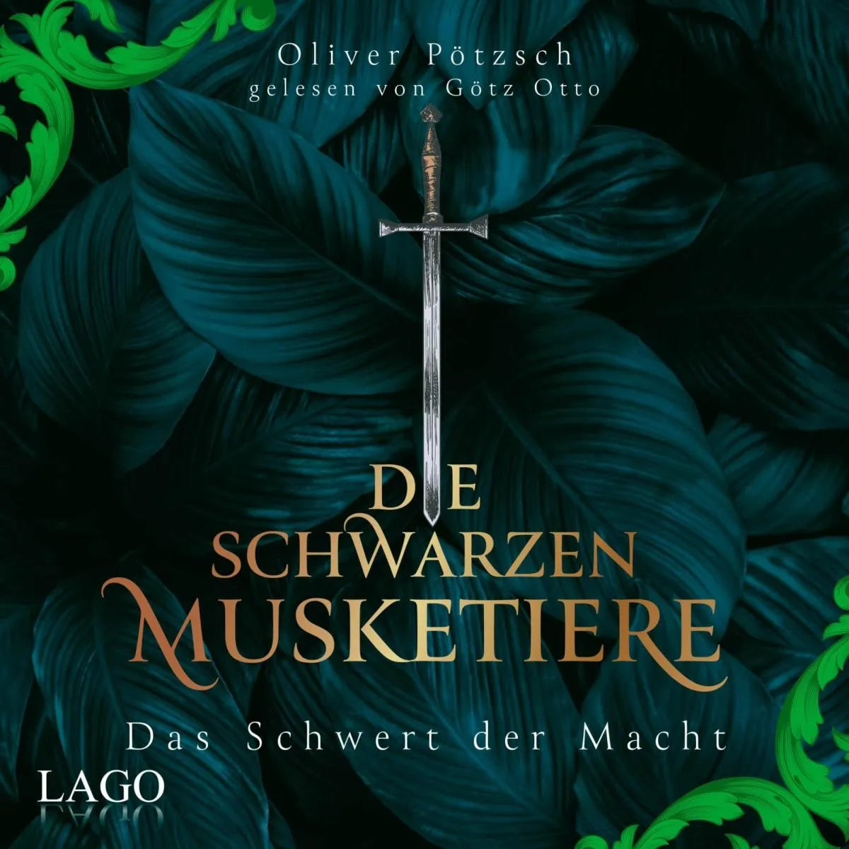 Cover: Die Schwarzen Musketiere 2 (Hörbuch Download) von Oliver Pötzsch