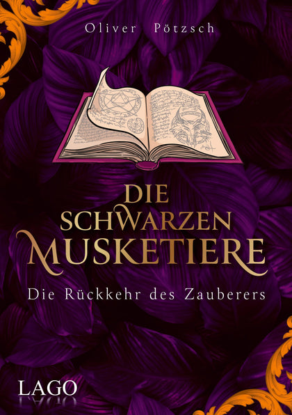 Cover: Die Schwarzen Musketiere 3 (E-Book) von Oliver Pötzsch
