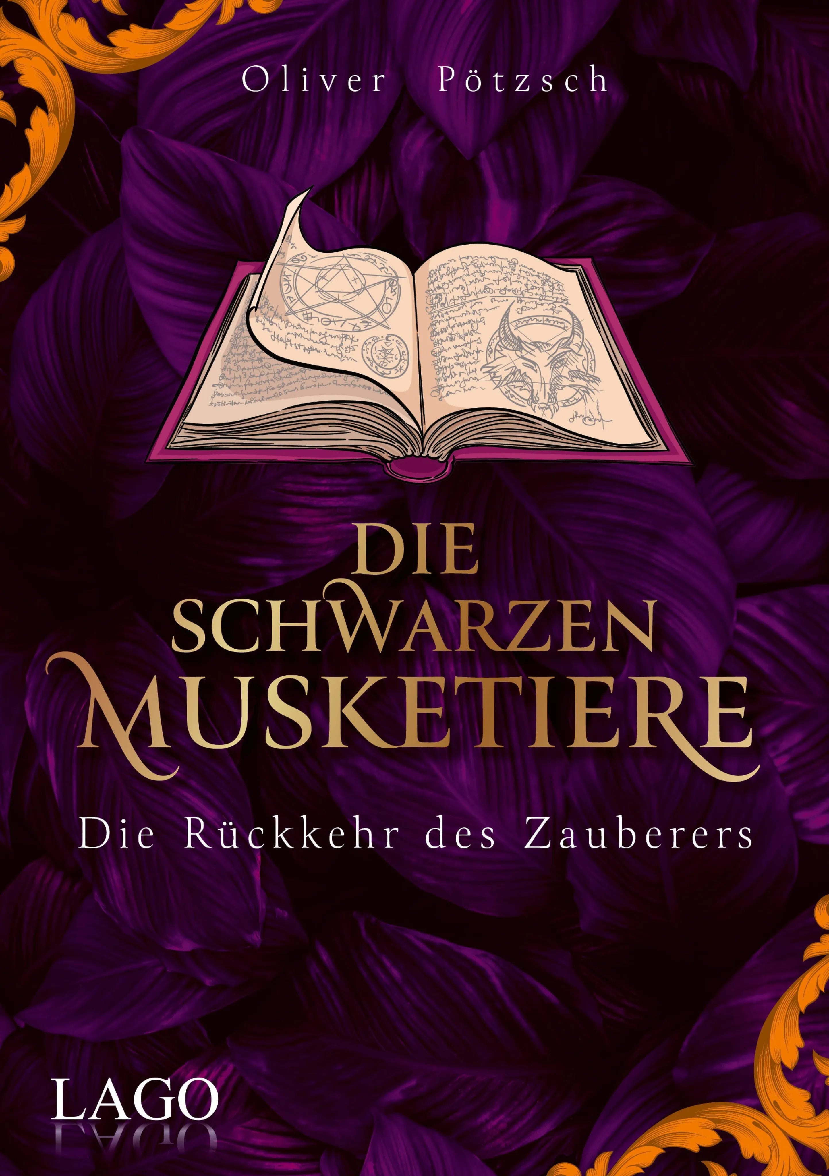 Cover: Die Schwarzen Musketiere 3 (E-Book) von Oliver Pötzsch