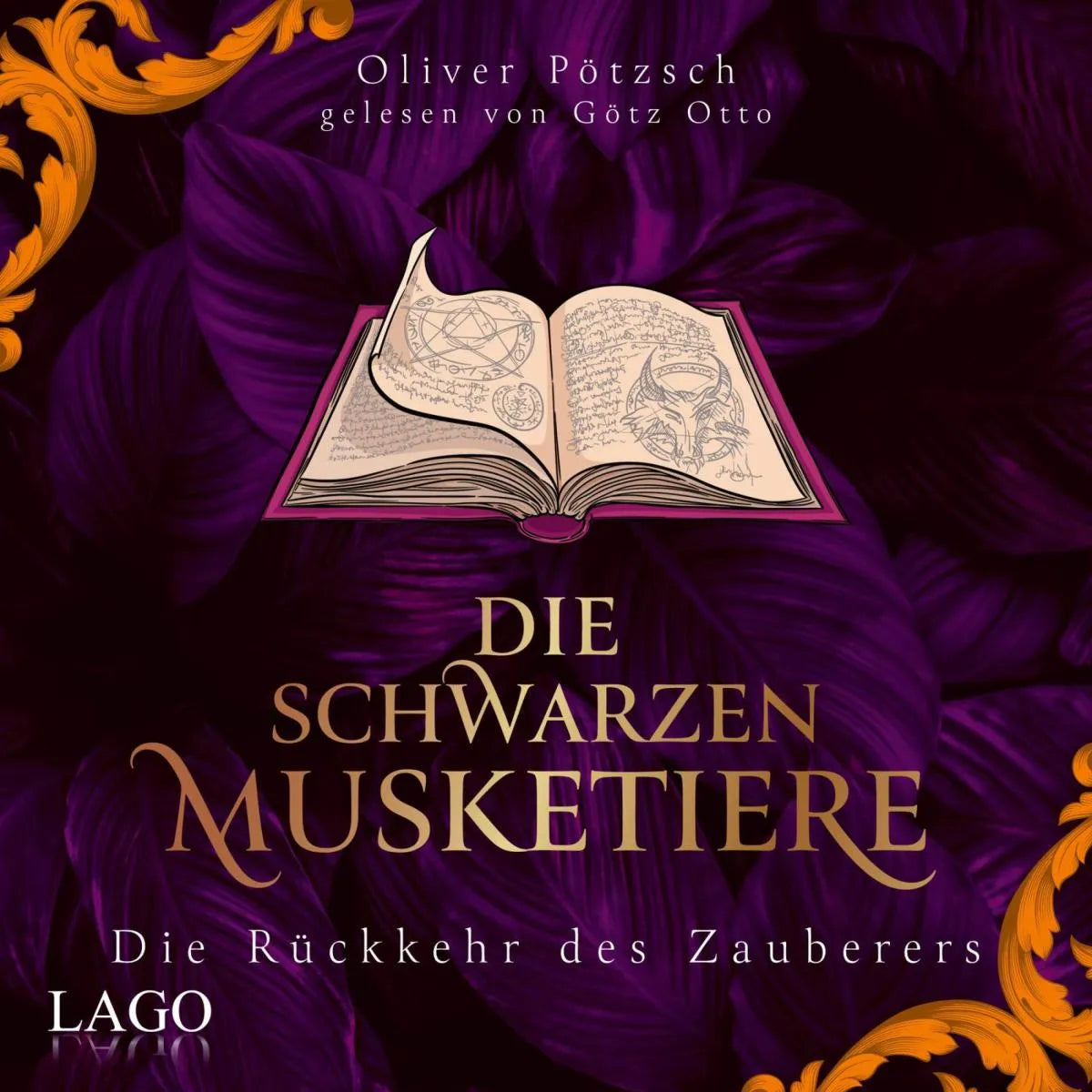 Cover: Die Schwarzen Musketiere 3 (Hörbuch Download) von Oliver Pötzsch