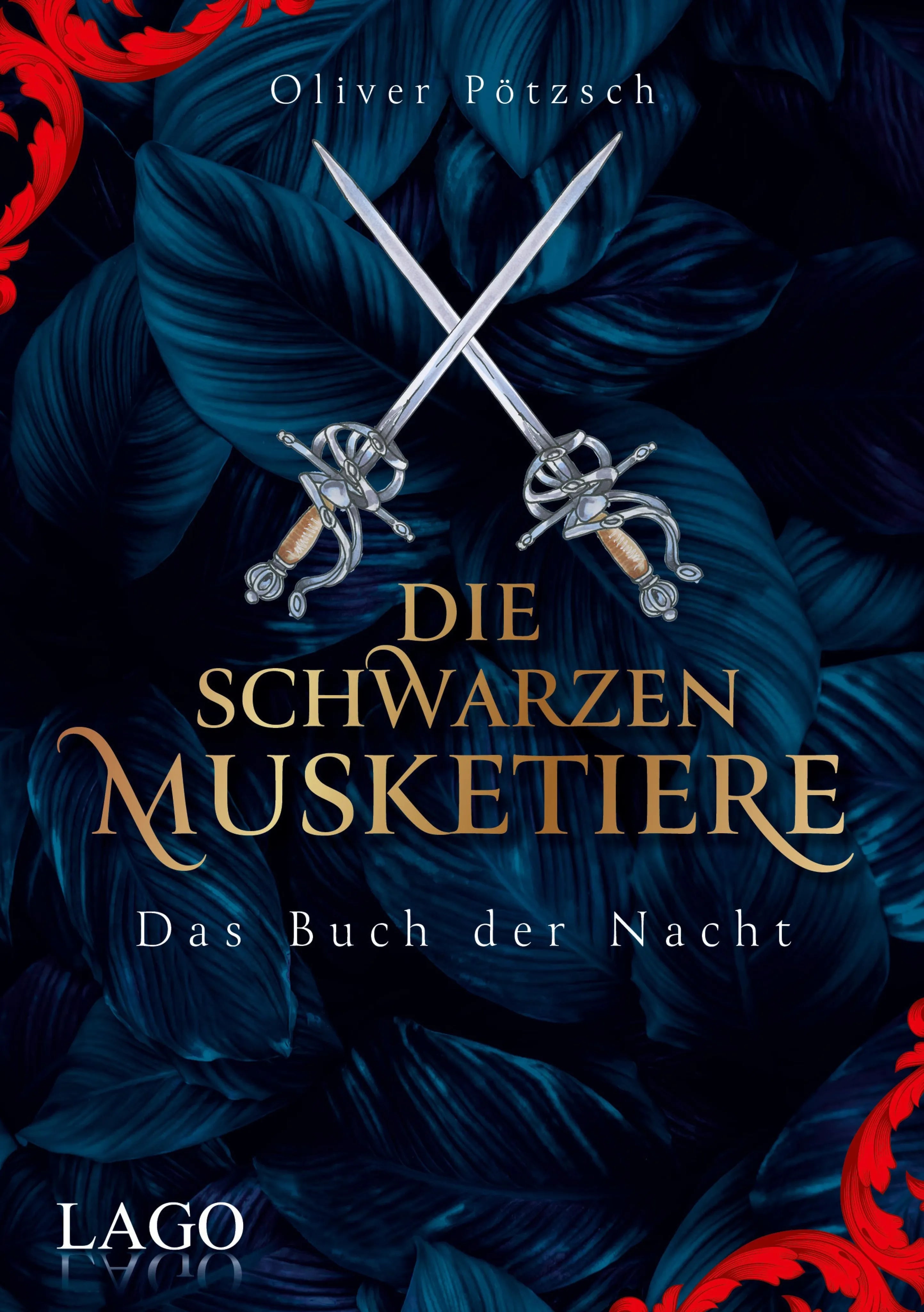 Cover: Die Schwarzen Musketiere (E-Book) von Oliver Pötzsch