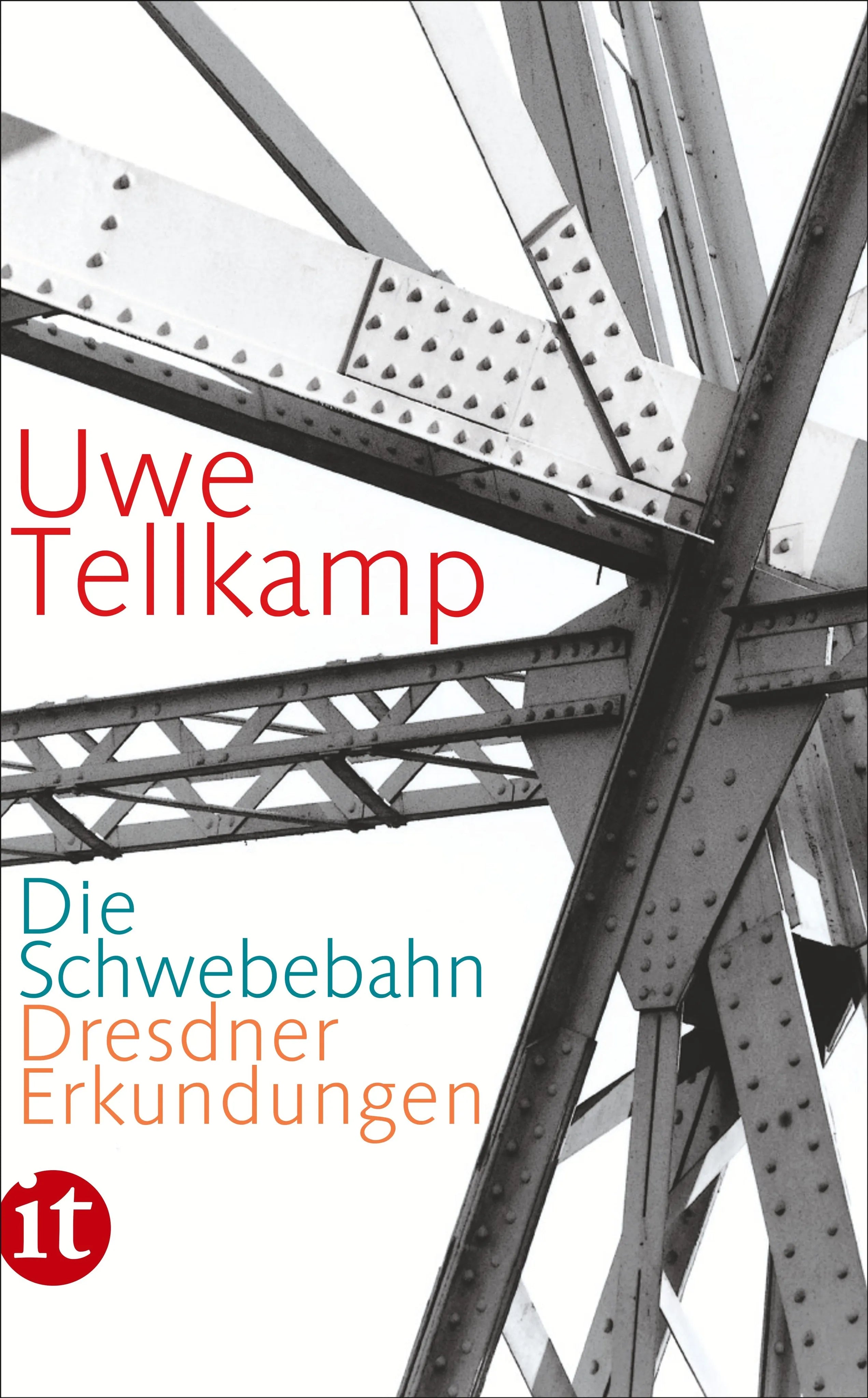 Buchcover von 'Die Schwebebahn' - Taschenbuch von Uwe Tellkamp