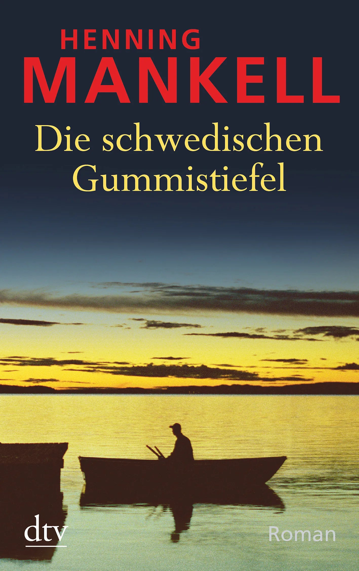 Buchcover von 'Die schwedischen Gummistiefel' - Taschenbuch von Henning Mankell