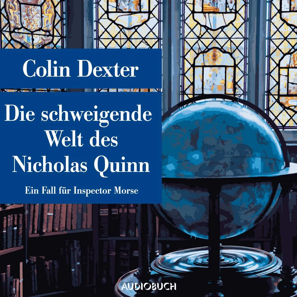 Cover: Die schweigende Welt des Nicholas Quinn - Ein Fall für Inspector Morse (Hörbuch Download) von Colin Dexter