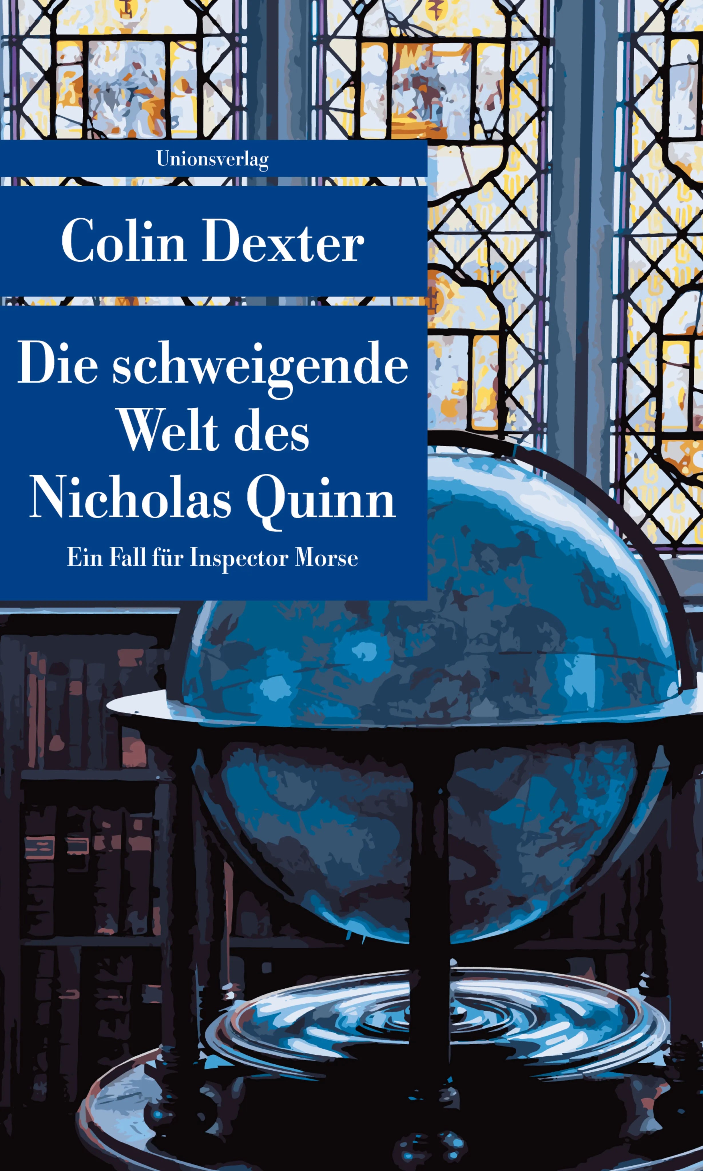 Buchcover von 'Die schweigende Welt des Nicholas Quinn' - Taschenbuch von Colin Dexter