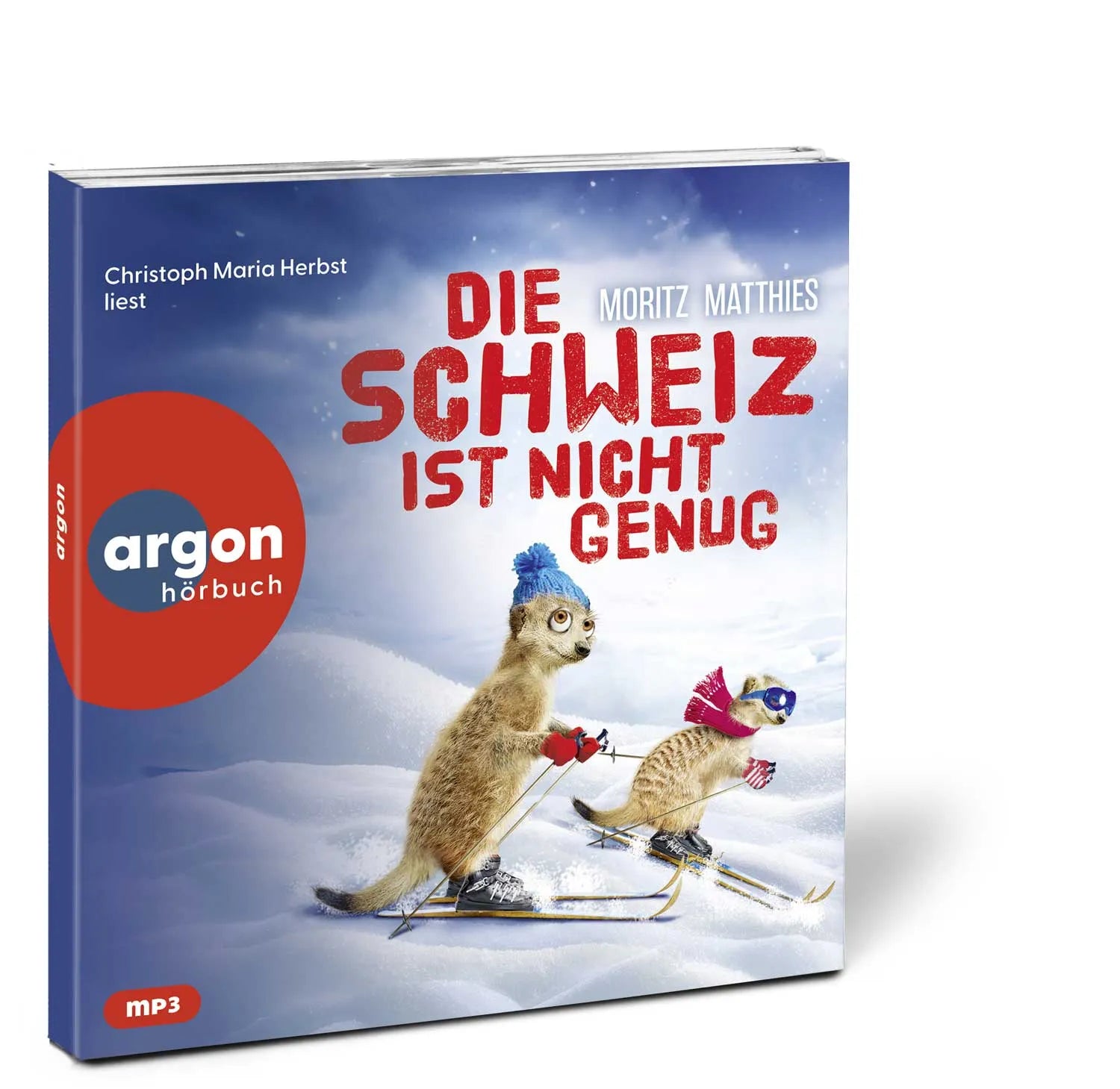 Detailansicht: Die Schweiz ist nicht genug (Hörbuch CD)