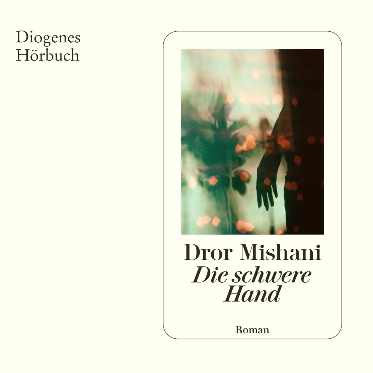 Cover: Die schwere Hand (Hörbuch Download) von Dror Mishani