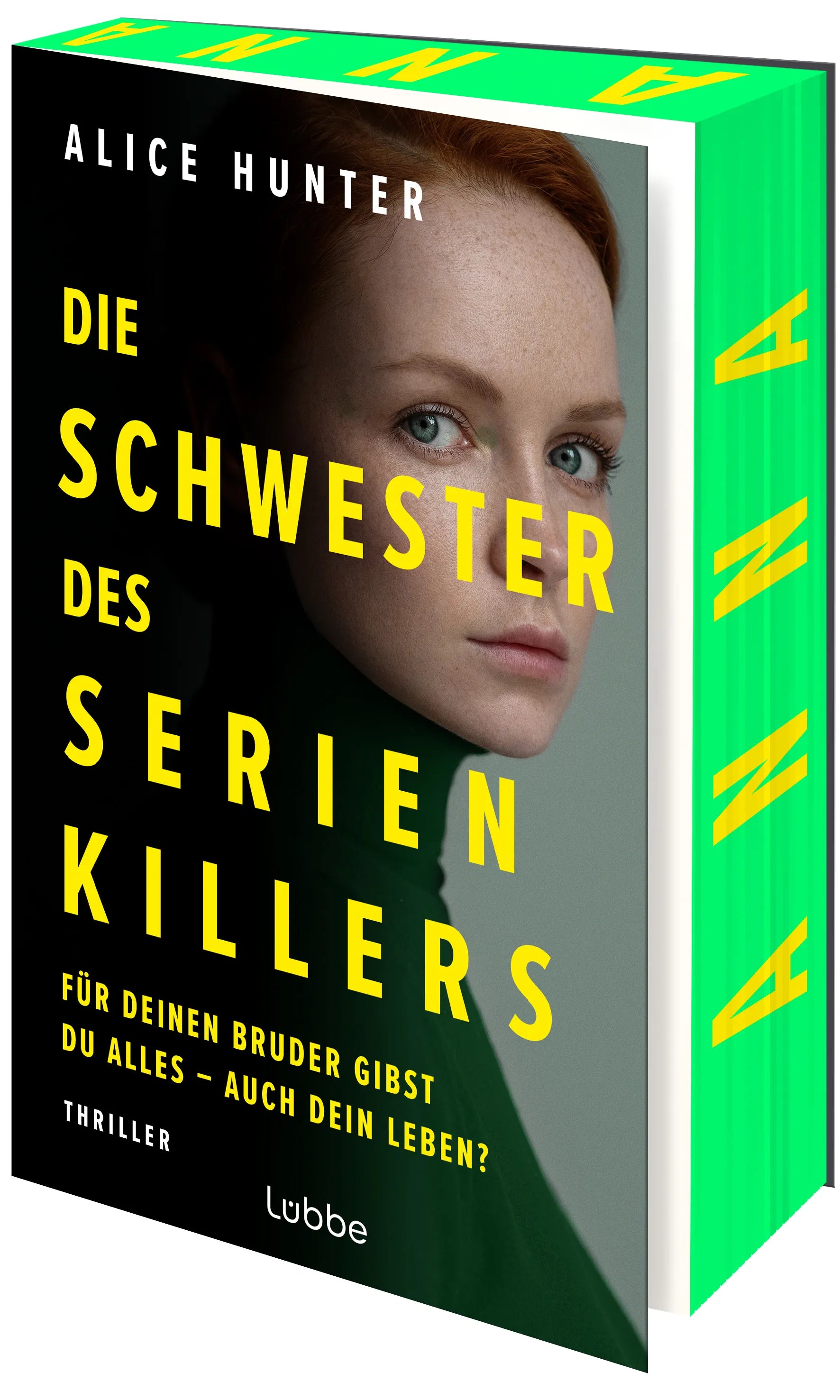 Buchcover von 'Die Schwester des Serienkillers' - Paperback von Alice Hunter