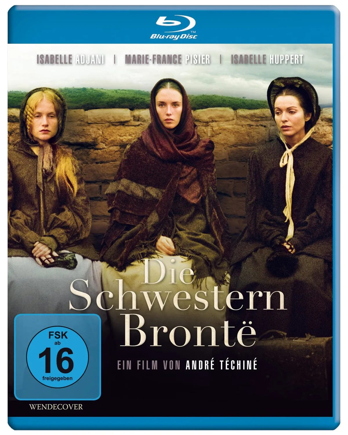 Die Schwestern Bronte - Blu-ray Disc