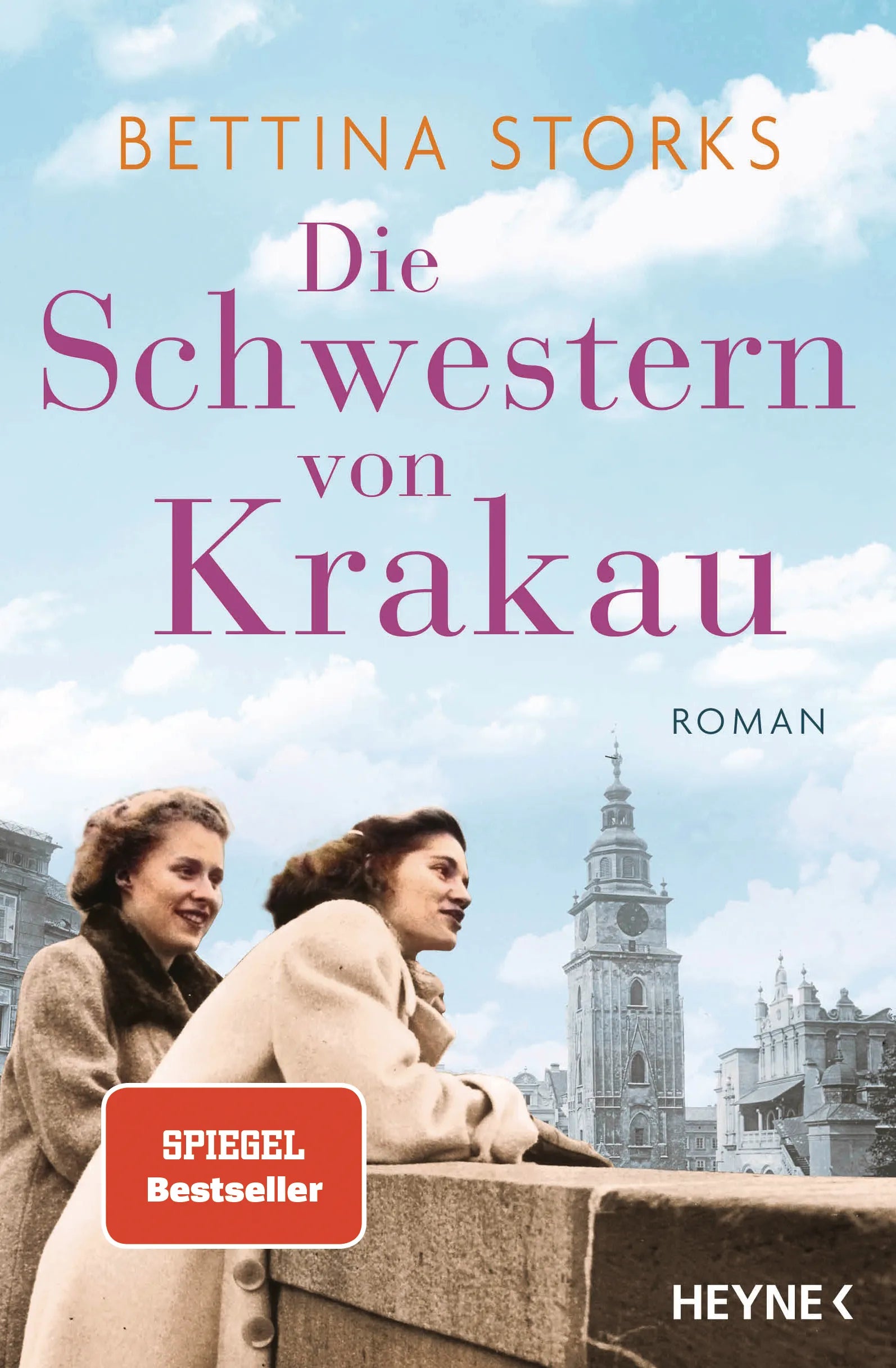 Cover: Die Schwestern von Krakau (E-Book) von Bettina Storks