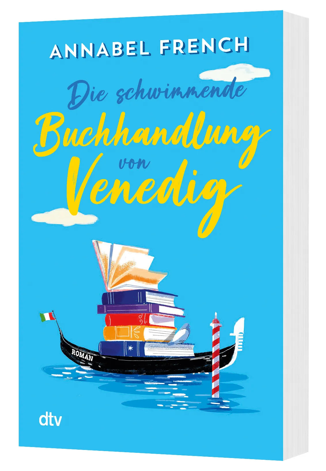 Annabel French - Die schwimmende Buchhandlung von Venedig