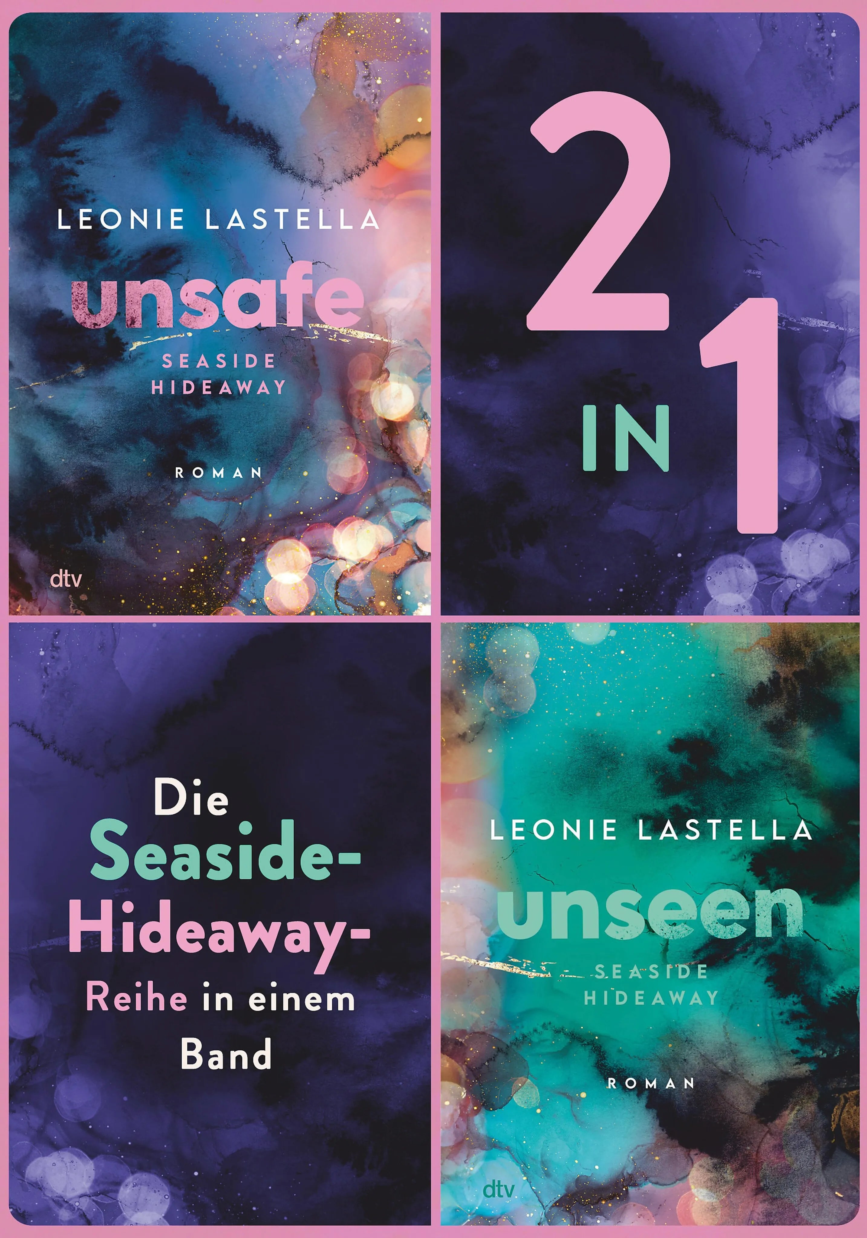 Cover: Die Seaside-Hideaway-Reihe in einem Band (E-Book) von Leonie Lastella