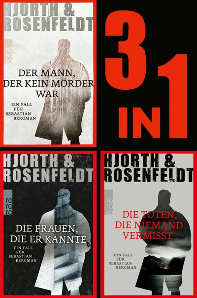 Die Sebastian Bergman-Reihe: Die ersten drei Fälle in einem Band