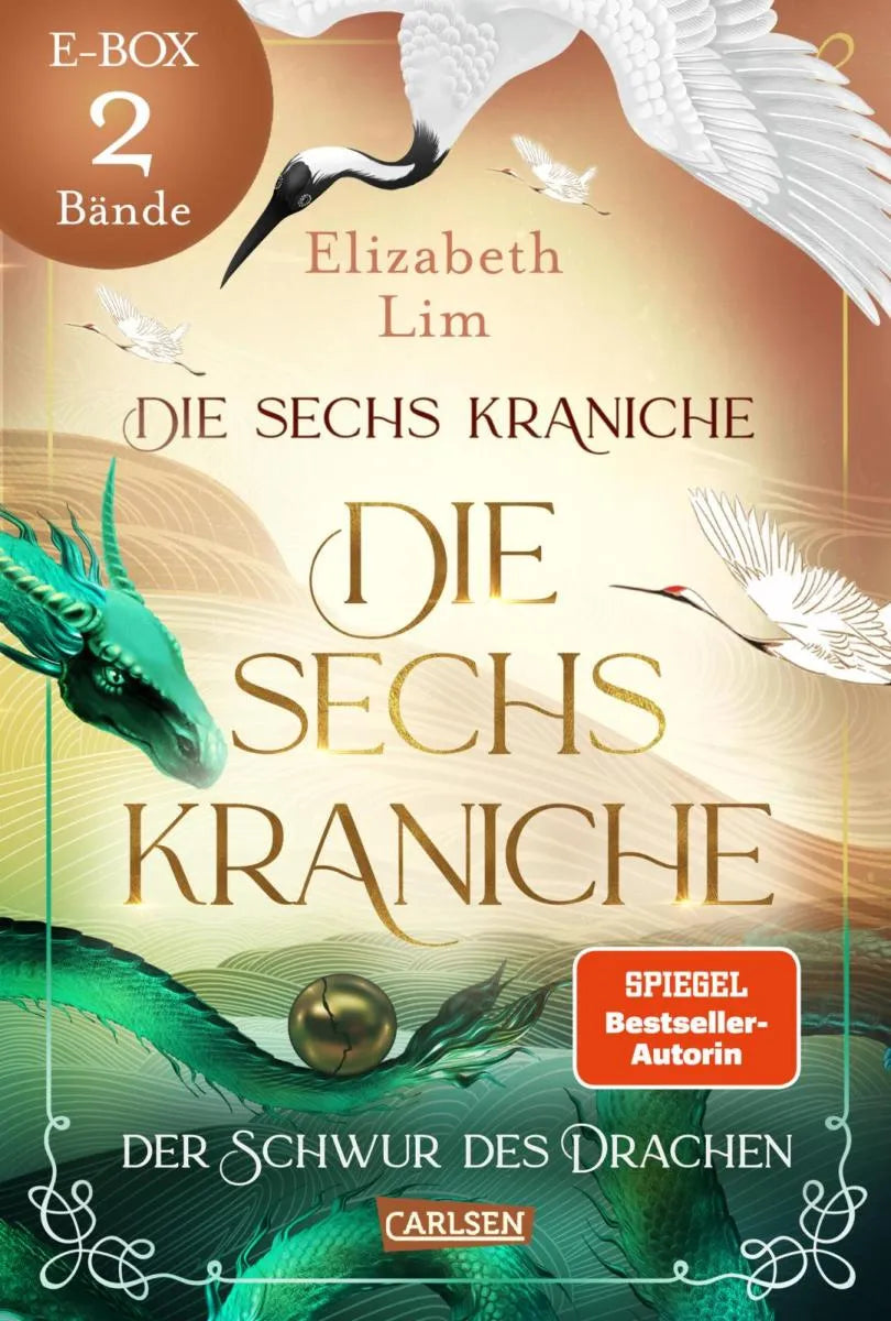 Cover: Die sechs Kraniche - Band 1 und 2 im Sammelband (E-Book) von Elizabeth Lim