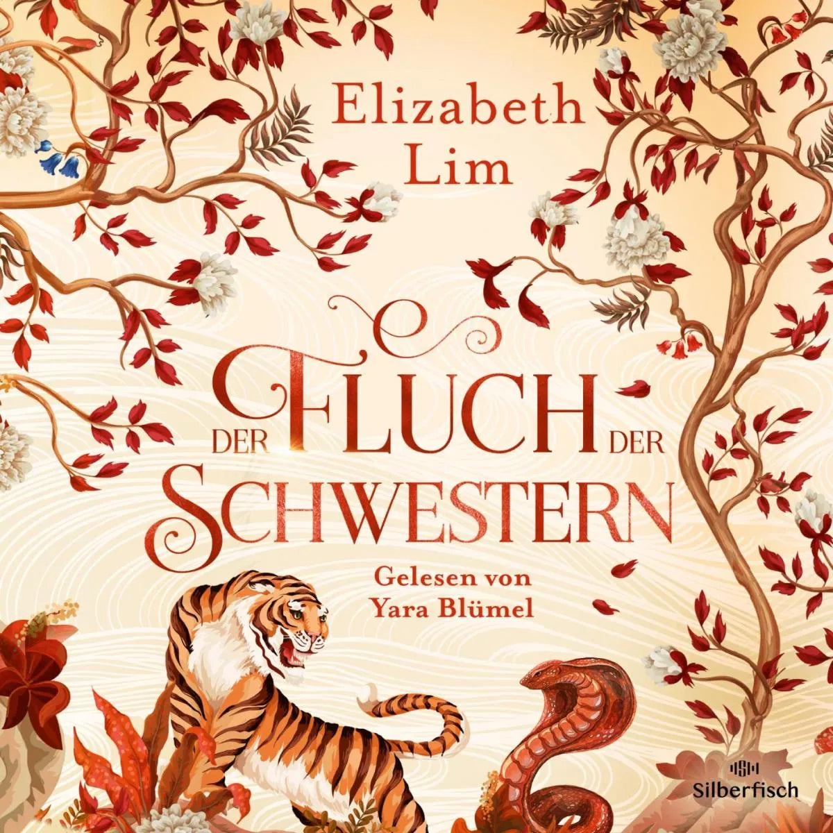 Cover: Die sechs Kraniche: Der Fluch der Schwestern (Hörbuch Download) von Elizabeth Lim