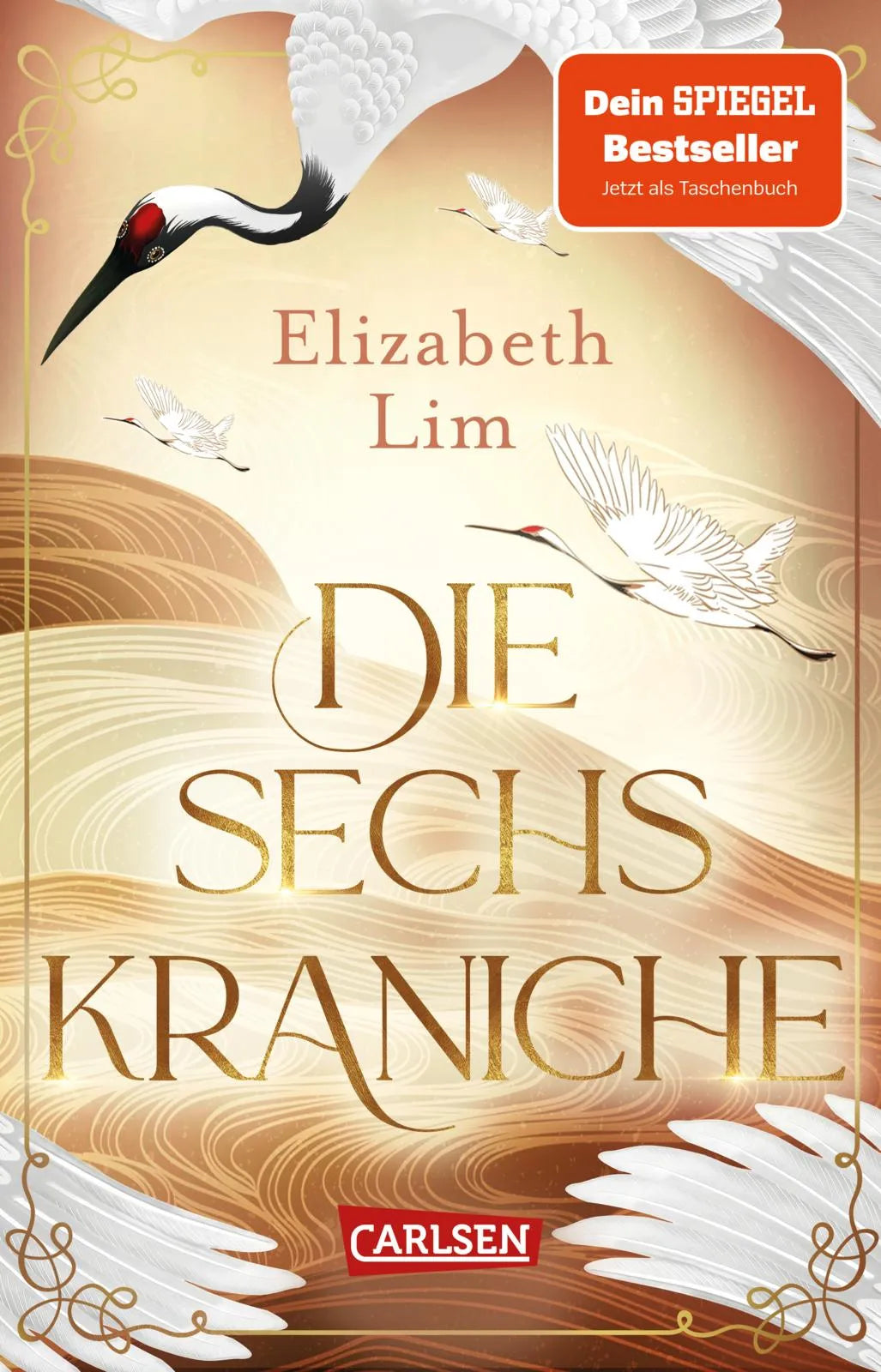 Buchcover von 'Die sechs Kraniche' - Taschenbuch von Elizabeth Lim