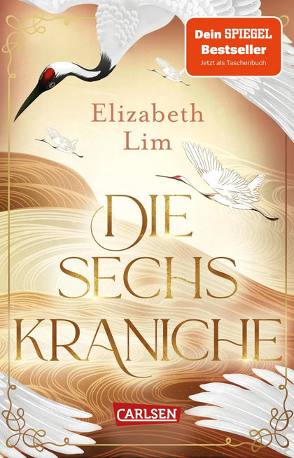 Buchcover von 'Die sechs Kraniche' - Taschenbuch von Elizabeth Lim