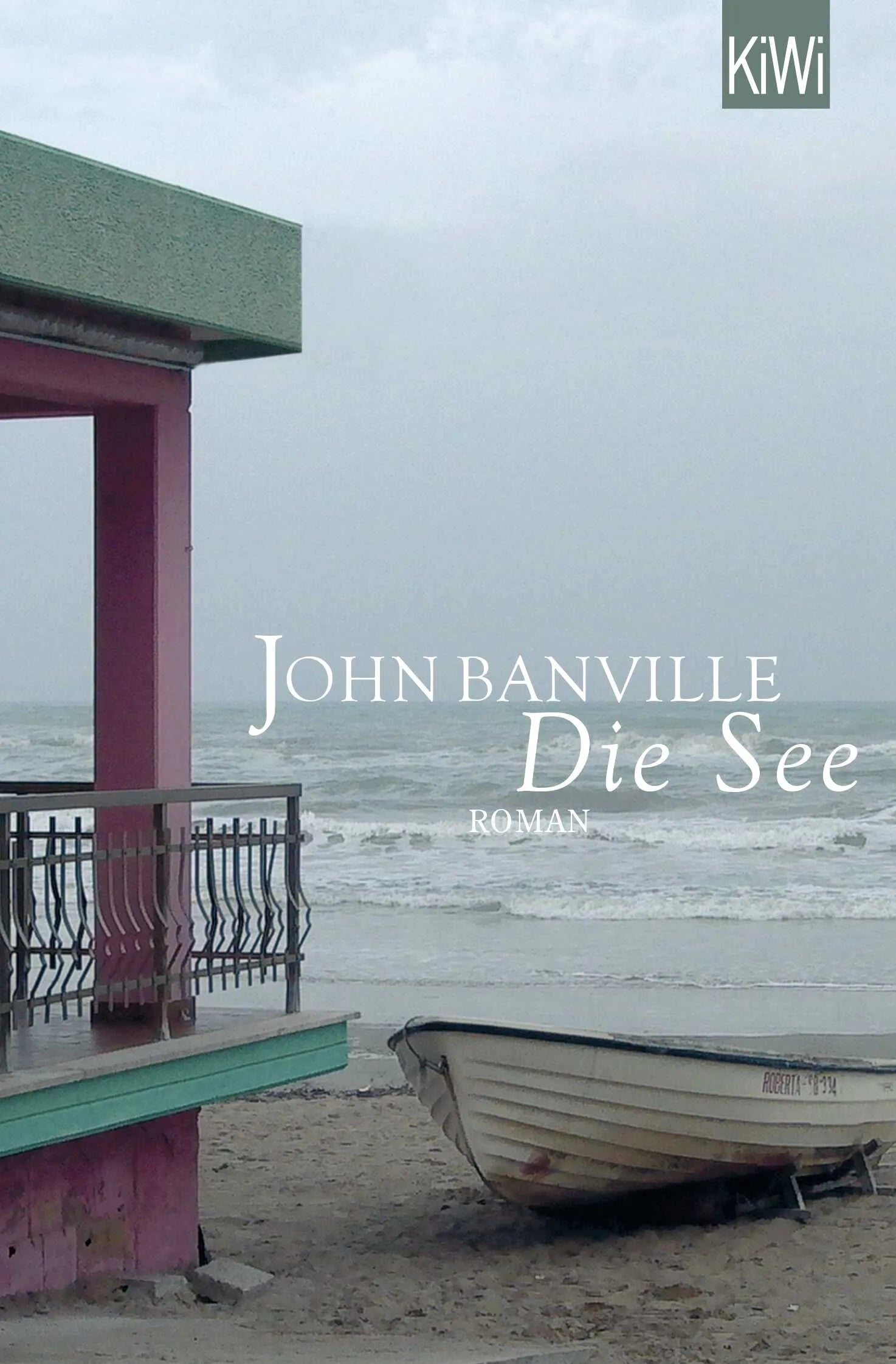 Buchcover von 'Die See' - Taschenbuch von John Banville