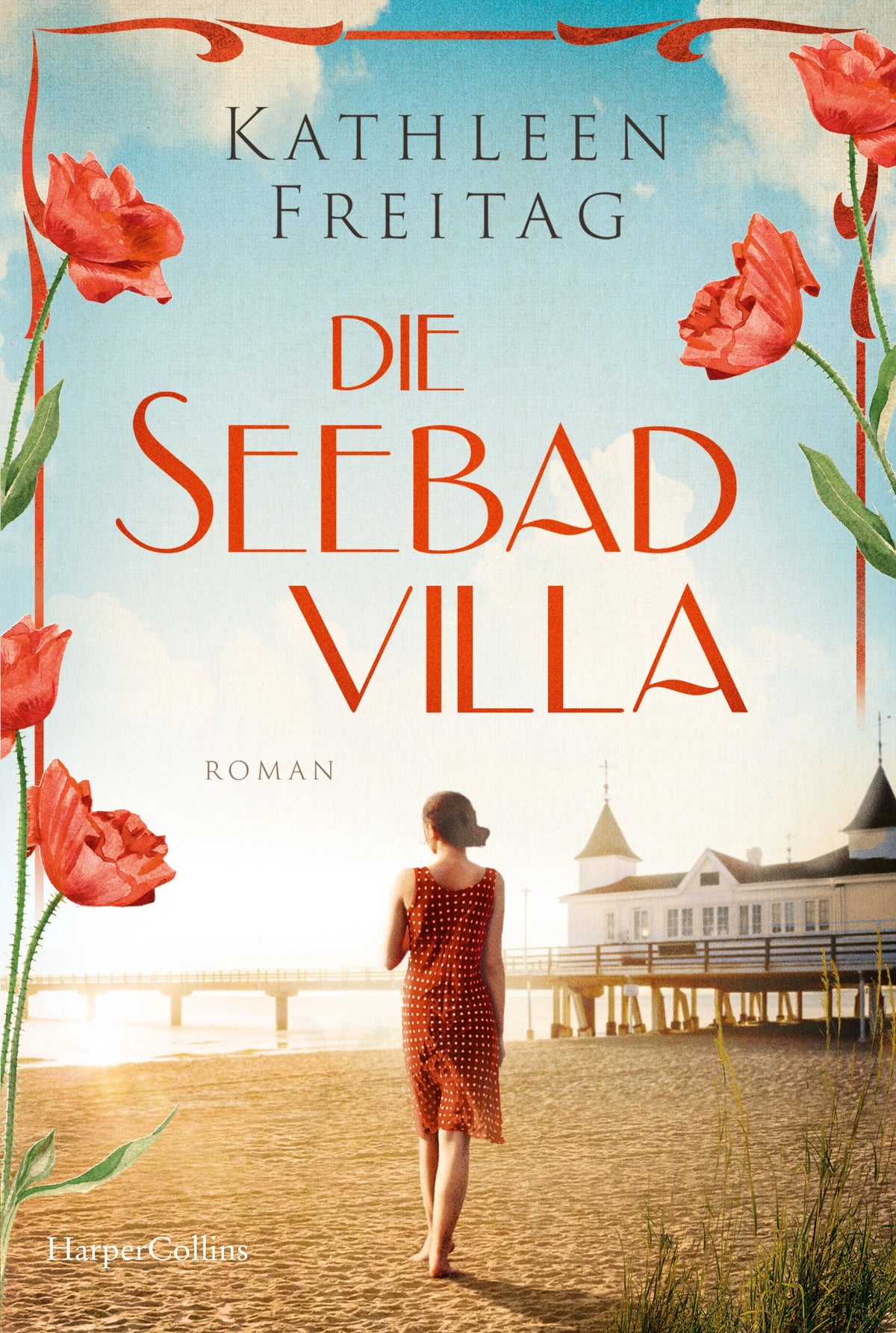 Cover: Die Seebadvilla (Taschenbuch) von Kathleen Freitag