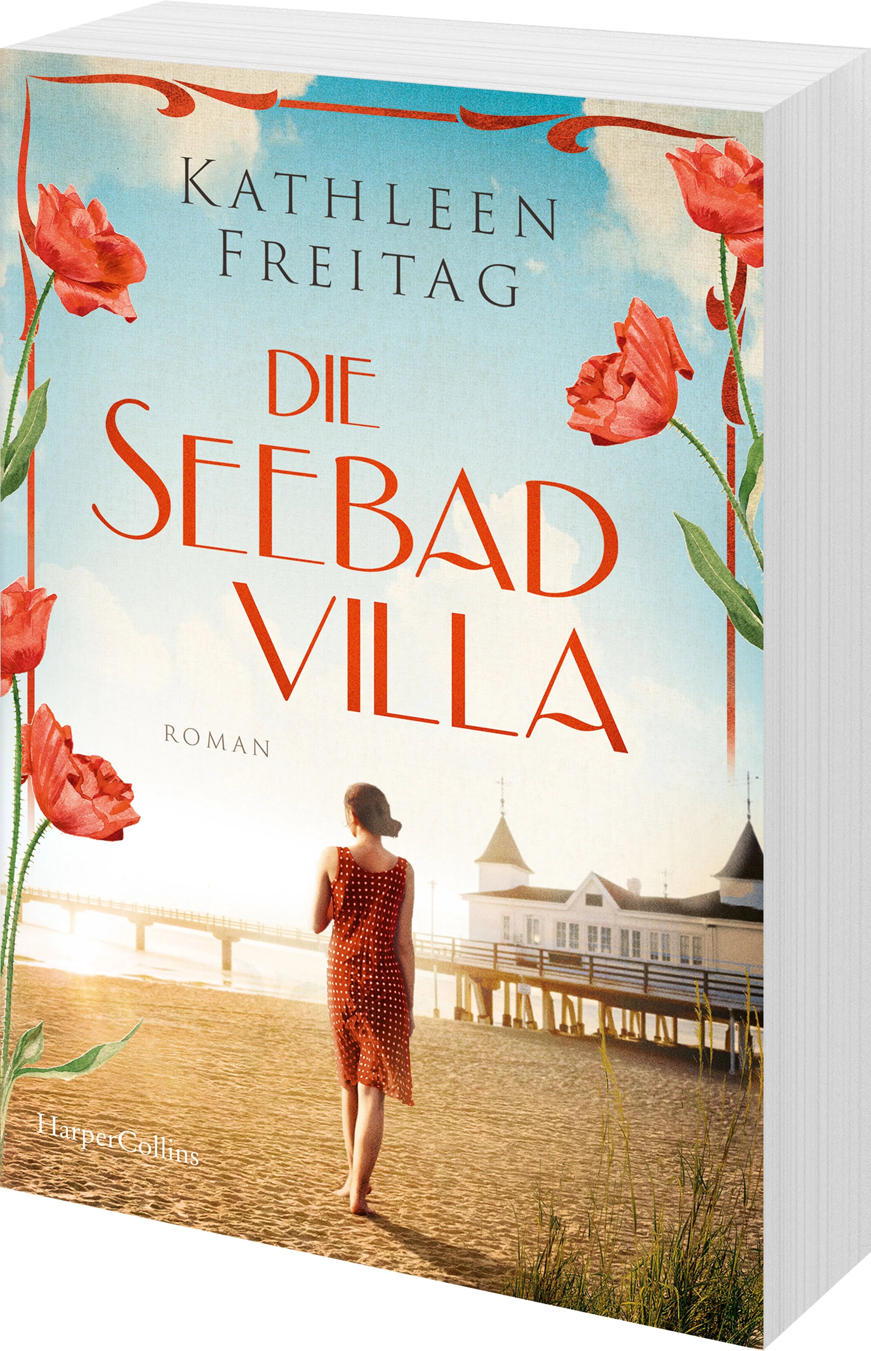 Detailansicht: Die Seebadvilla (Taschenbuch)